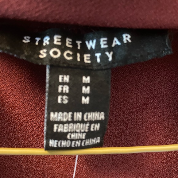 STREETWEAR SOCIETY DRESS (MEDIUM) - Picture 2 of 2